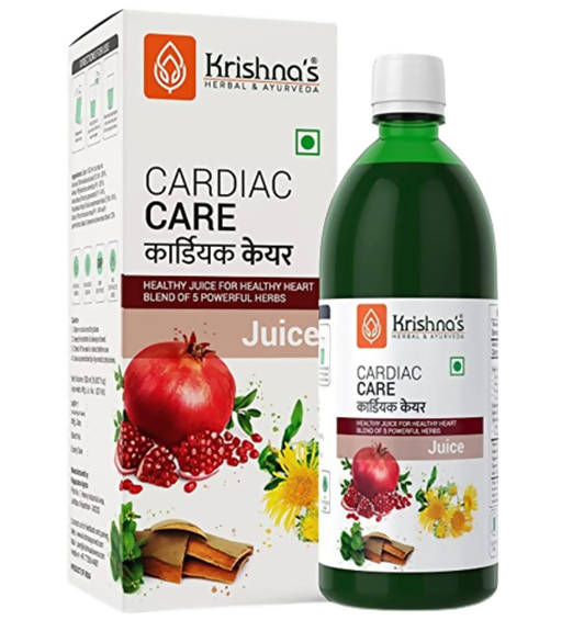 Krishna's Herbal & Ayurveda Cardiac Care Juice - Distacart